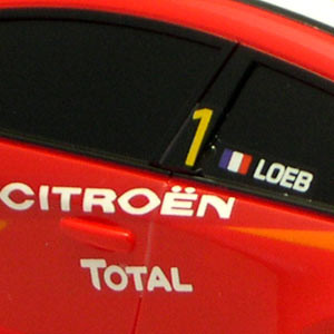 Photo Citroën C4 Sébastien Loeb radiocommandée
