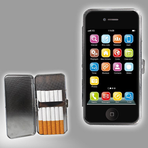 Etui à cigarettes iPhone