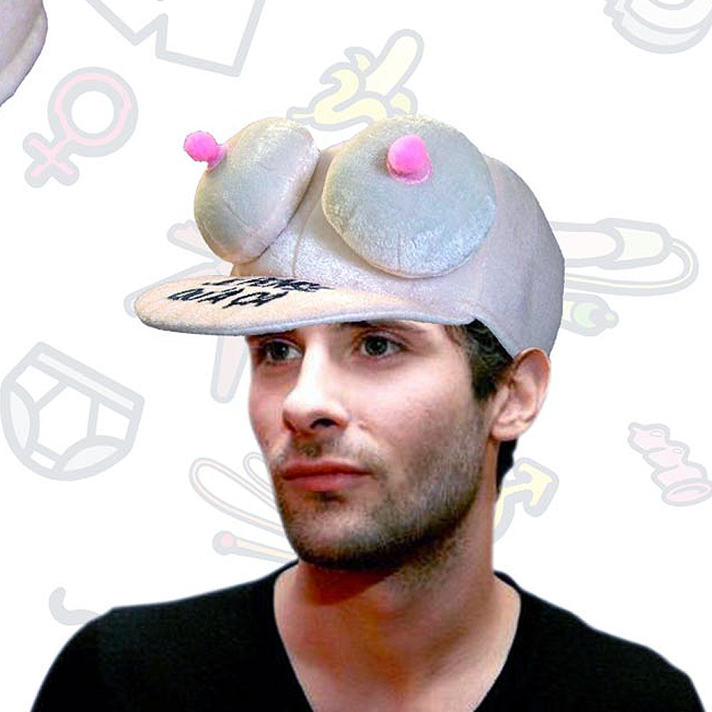 Casquette Seins – Casquette Humoristique pour EVJF - Mycrazystuff