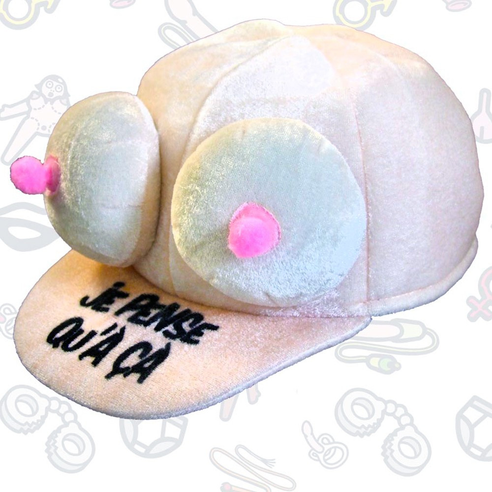 Casquette Seins – Casquette Humoristique pour EVJF - Mycrazystuff