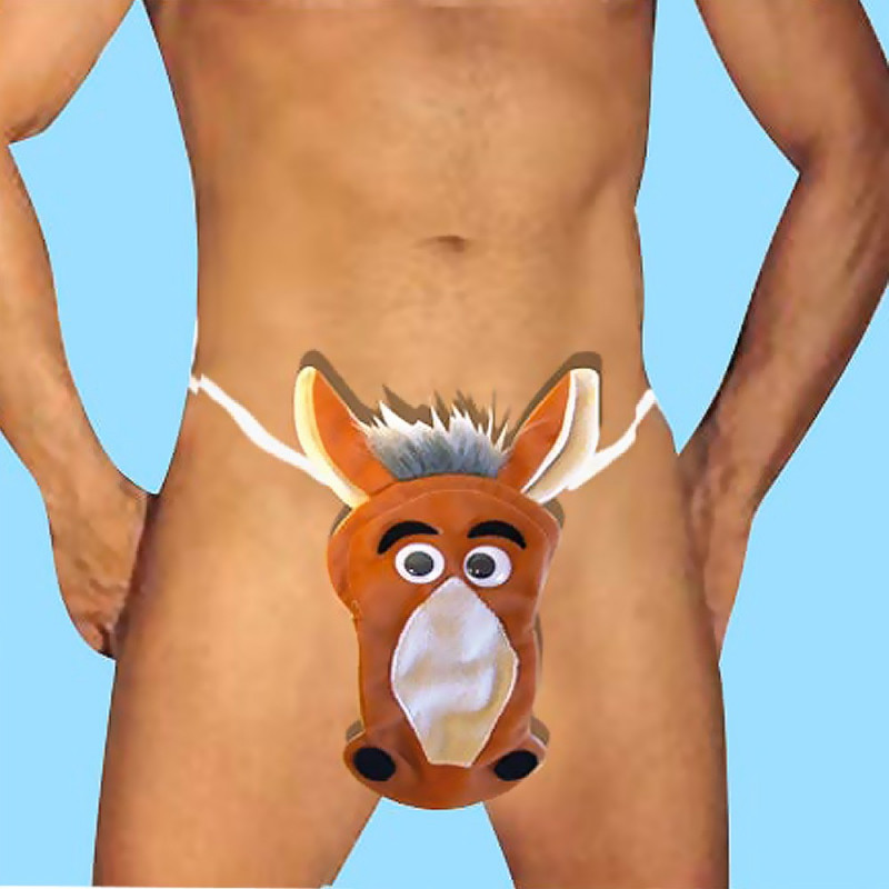 Déguisement pour zizi cheval sonore