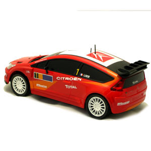 Citroën C4 Sébastien Loeb radiocommandée