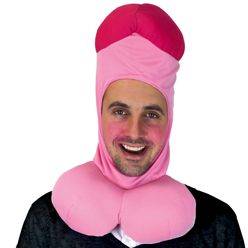 Cagoule Tête de Gland – Cagoule Humoristique Adulte - Mycrazystuff