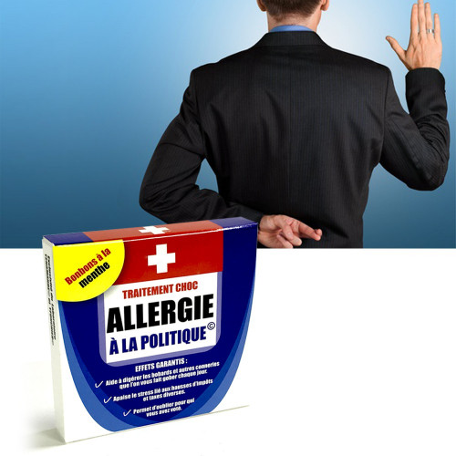 Médicament Allergie à la politique