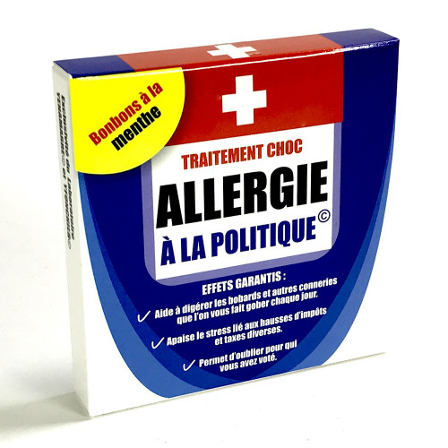 Médicament Allergie à la politique