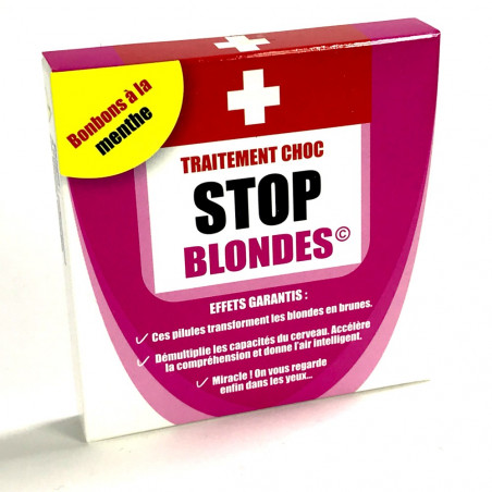 Médicament Stop Blondes