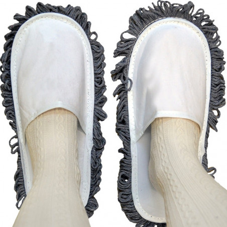 Chaussons serpillères