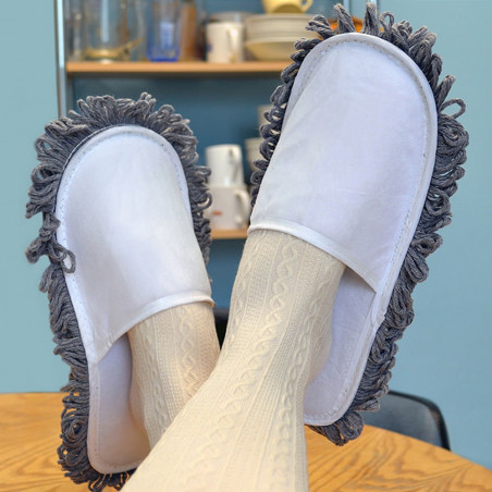 Chaussons serpillères