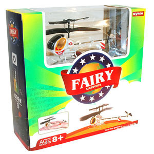 Micro Hélicoptere Fairy Lama