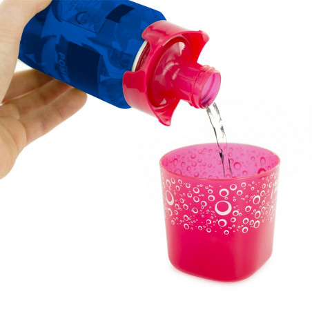 Bouchon canette 2 en 1