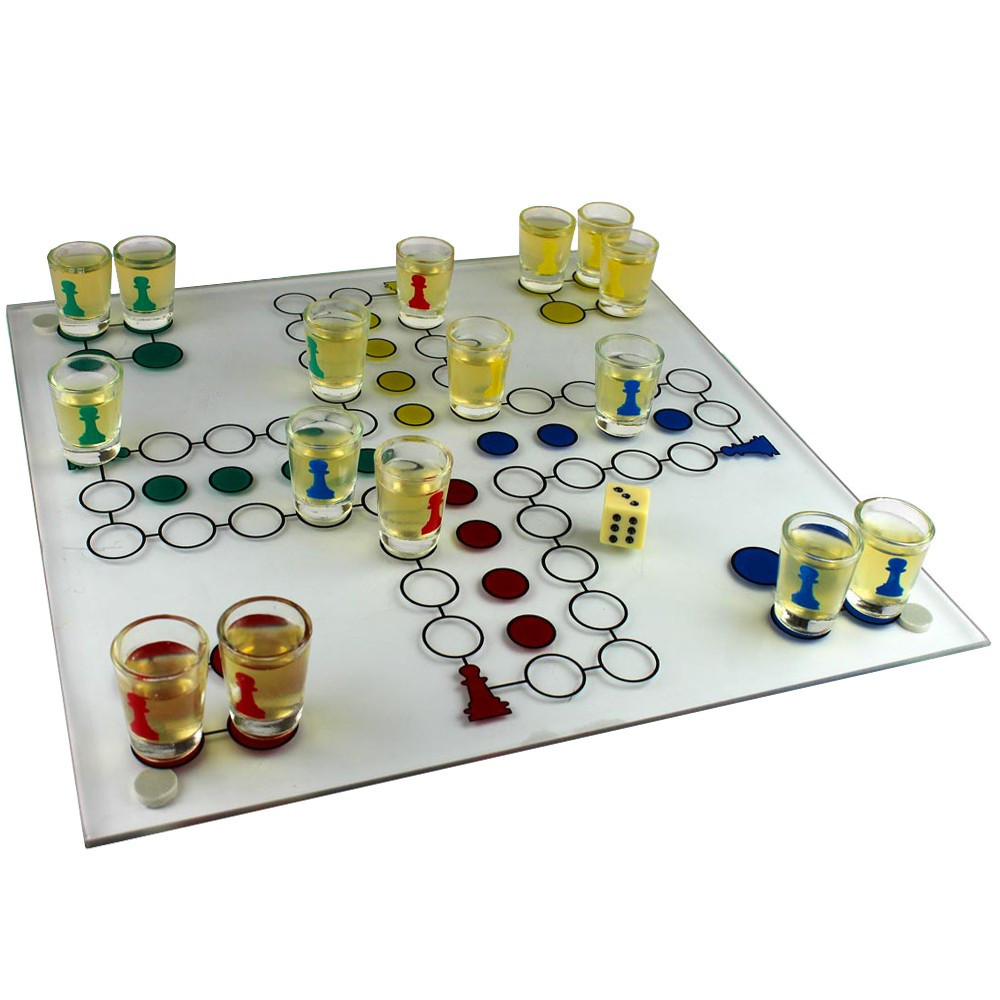 Jeu à Boire Roulette Schramm – 16 Verres + Roue + Boules – Idéal Soirée, Anniversaire, EVJF/EVG