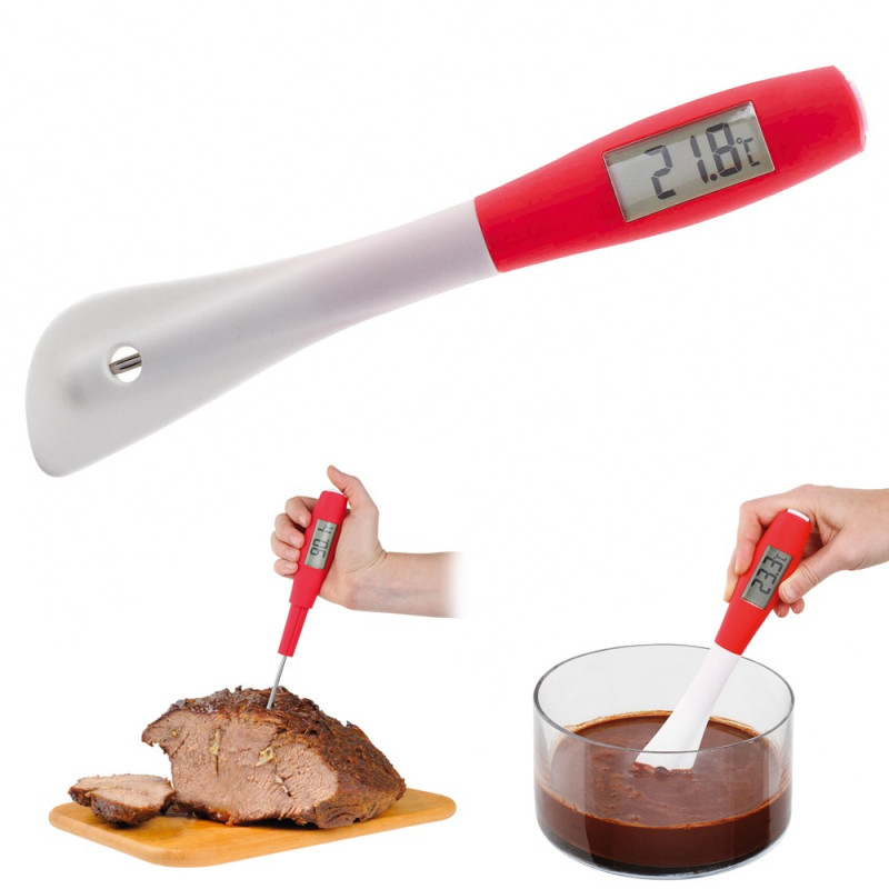 Spatule thermomètre 2 en 1