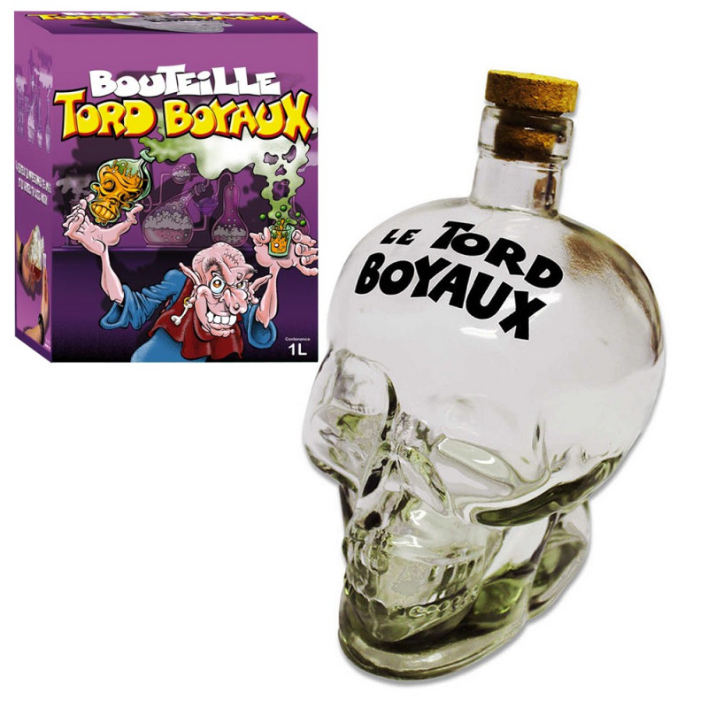 Bouteille tête de mort Tord Boyaux