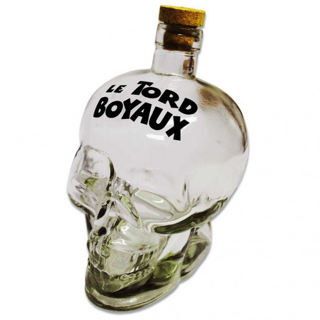 Bouteille tête de mort Tord Boyaux