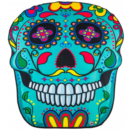 Serviette de plage géante Tête de mort