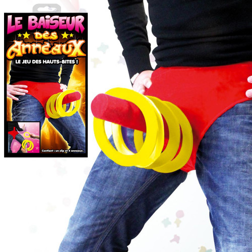Slip Jeu des Anneaux – Jeu Humoristique pour Soirée et EVG - Mycrazystuff