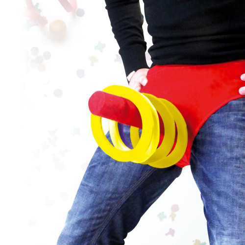 Slip Jeu des Anneaux – Jeu Humoristique pour Soirée et EVG - Mycrazystuff