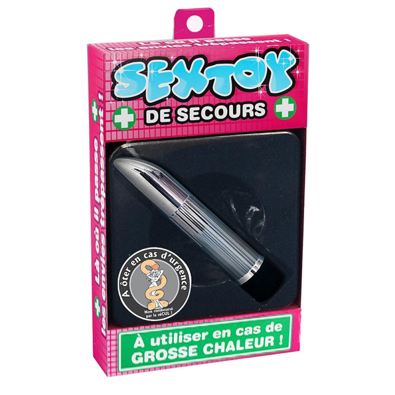 Vibromasseur de secours