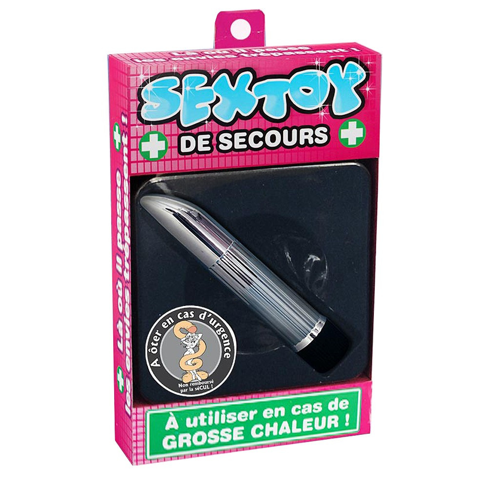 Vibromasseur de secours