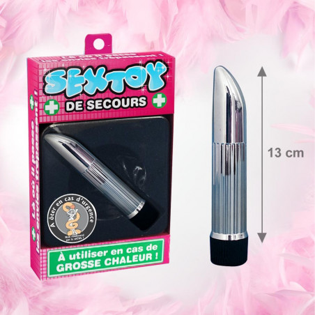 Vibromasseur de secours