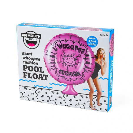 Bouée géante coussin péteur