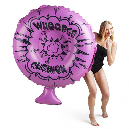 Bouée géante coussin péteur
