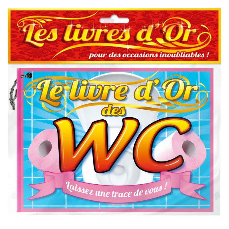 Livre d'or des WC
