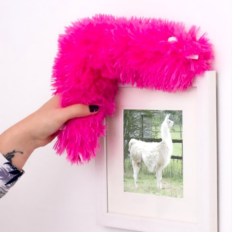 Lama Plumeau