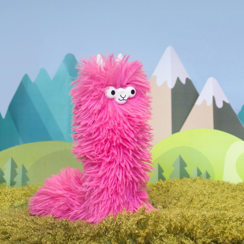 Lama Plumeau
