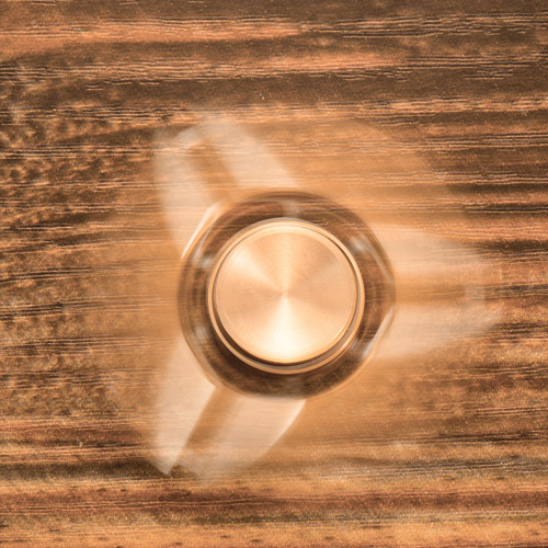 Hand spinner prestige métal, gadget concentration