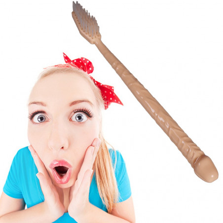 Brosse à dents zizi