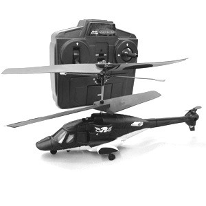 Photo Mini hélicoptère Jamara Airwolf 3 canaux