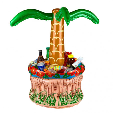 Palmier gonflable rafraîchisseur de boissons