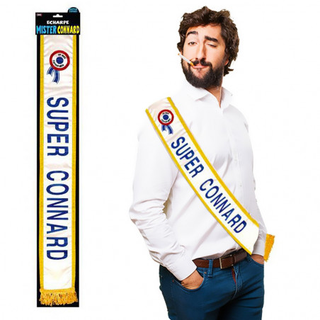 Echarpe Super Connard