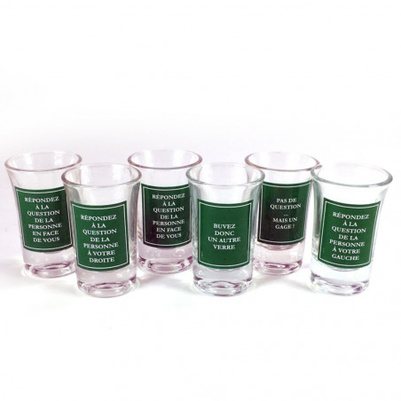 Jeu à boire détecteur de mensonges.