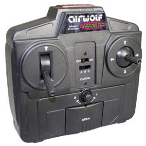 Mini hélicoptère Jamara Airwolf 3 canaux