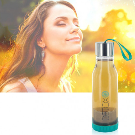 Bouteille Détox avec infuseur