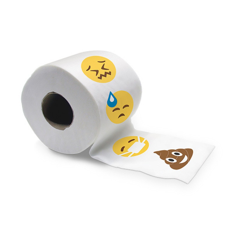 Papier Toilette Emoji