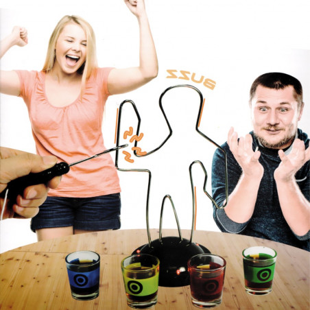 Jeu d'adresse à boire le fil chaud