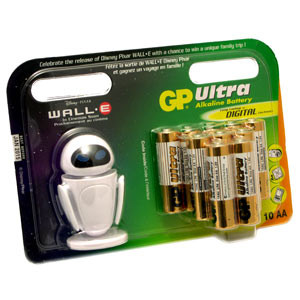 Vente Pack de 10 piles Alcalines ULTRA AA (LR6)+ Eve.