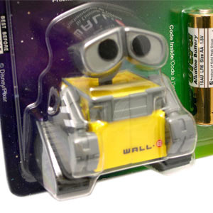 Photo Pack de 10 piles Alcalines ULTRA AA (LR6) + Wall-e.