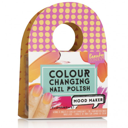 Vernis à ongles changeant de couleur