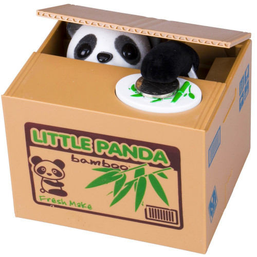 Tirelire Panda voleur