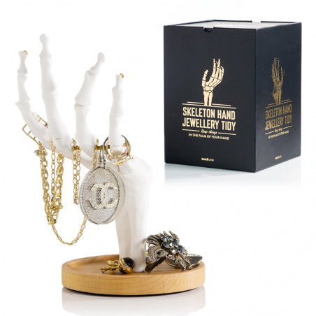 Porte-bijoux Main squelette