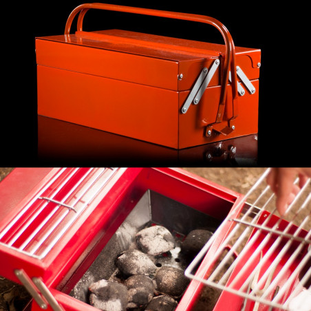 Barbecue caisse à outils