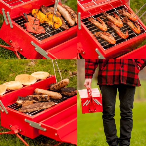 Barbecue caisse à outils