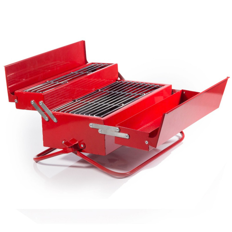 Barbecue caisse à outils