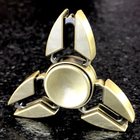 Hand spinner prestige métal, gadget concentration
