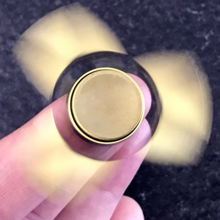 Hand spinner prestige métal, gadget concentration