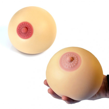 Gougoutte anti-stress géante à malaxer